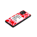 make it happen girl back phone cover | glass case for nothing phone 1