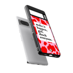 make it happen girl back phone cover | glass case for Google Pixel 8