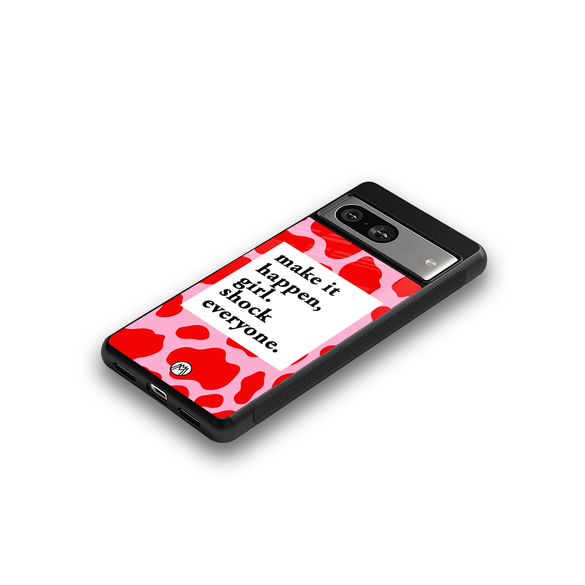 make it happen girl back phone cover | glass case for Google Pixel 8