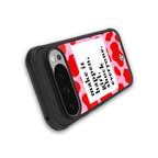 make it happen girl back phone cover | glass case for google pixel 9 pro