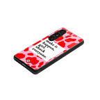 make it happen girl back phone cover | glass case for samsung galaxy s24