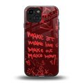 make magic back phone cover | glass case for iphone 13 mini