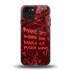 make magic back phone cover | glass case for iphone 13 mini