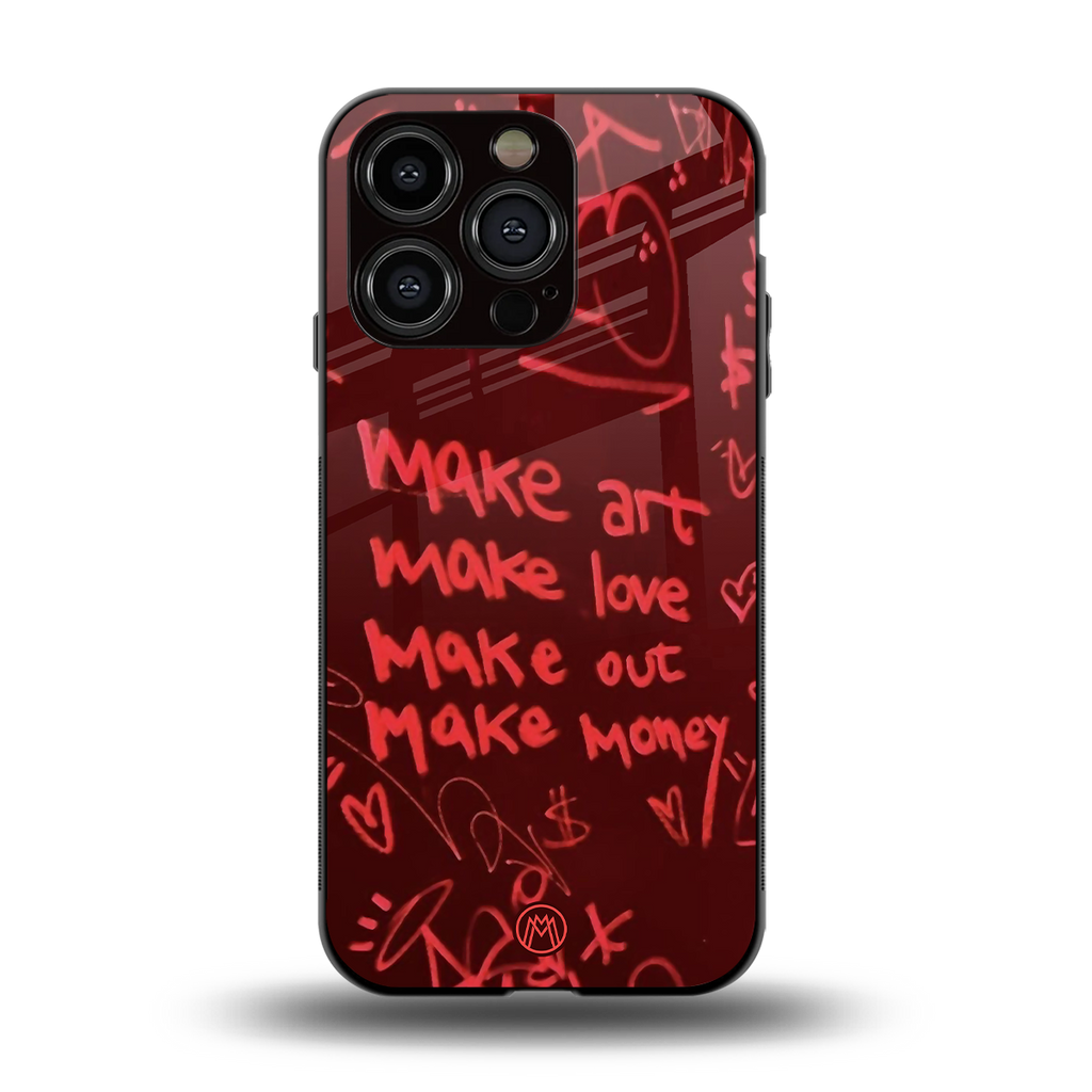 make magic back phone cover | glass case for iphone 13 pro