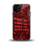 make magic back phone cover | glass case for iphone 13
