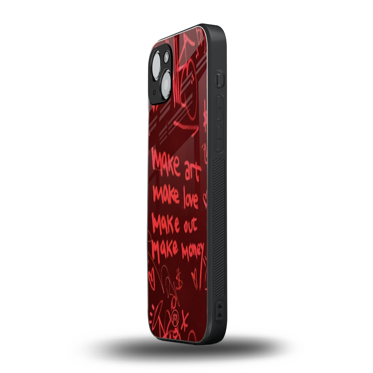 make magic back phone cover | glass case for iphone 13