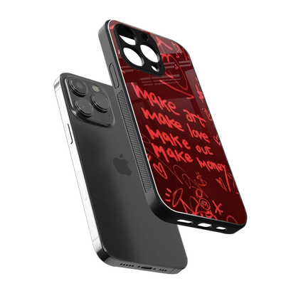 make magic back phone cover | glass case for iphone 14 pro max