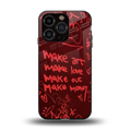make magic back phone cover | glass case for iphone 14 pro