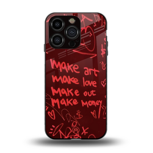 make magic back phone cover | glass case for iphone 14 pro