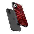 make magic back phone cover | glass case for iphone 16 plus