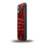 make magic back phone cover | glass case for iphone 16 plus