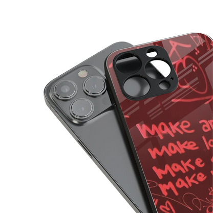 make magic back phone cover | glass case for iphone 13