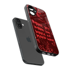 make magic back phone cover | glass case for iphone 16