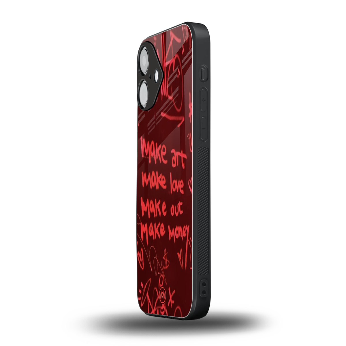 make magic back phone cover | glass case for iphone 16