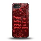 make magic back phone cover | glass case for iphone 16e