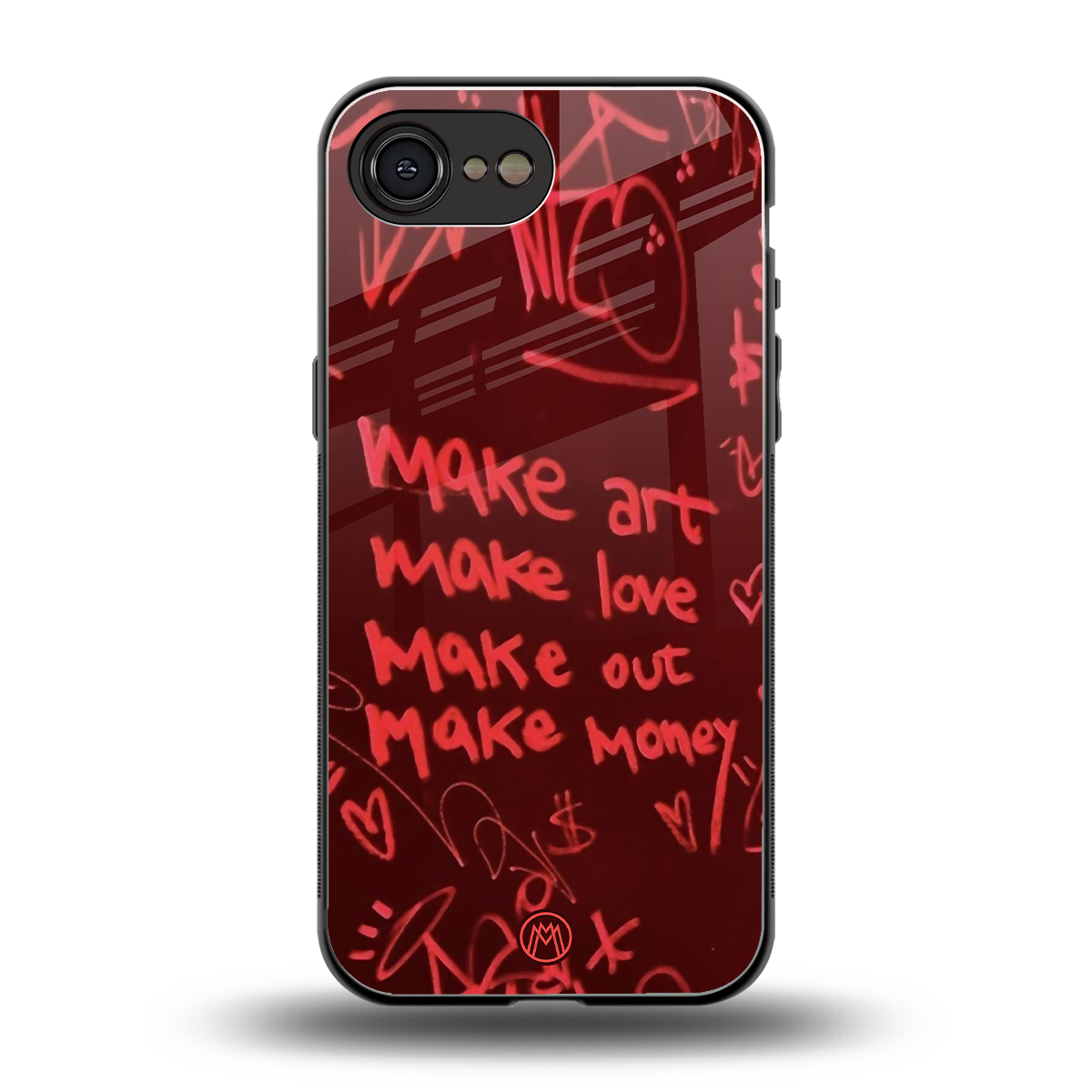 make magic back phone cover | glass case for iphone 16e