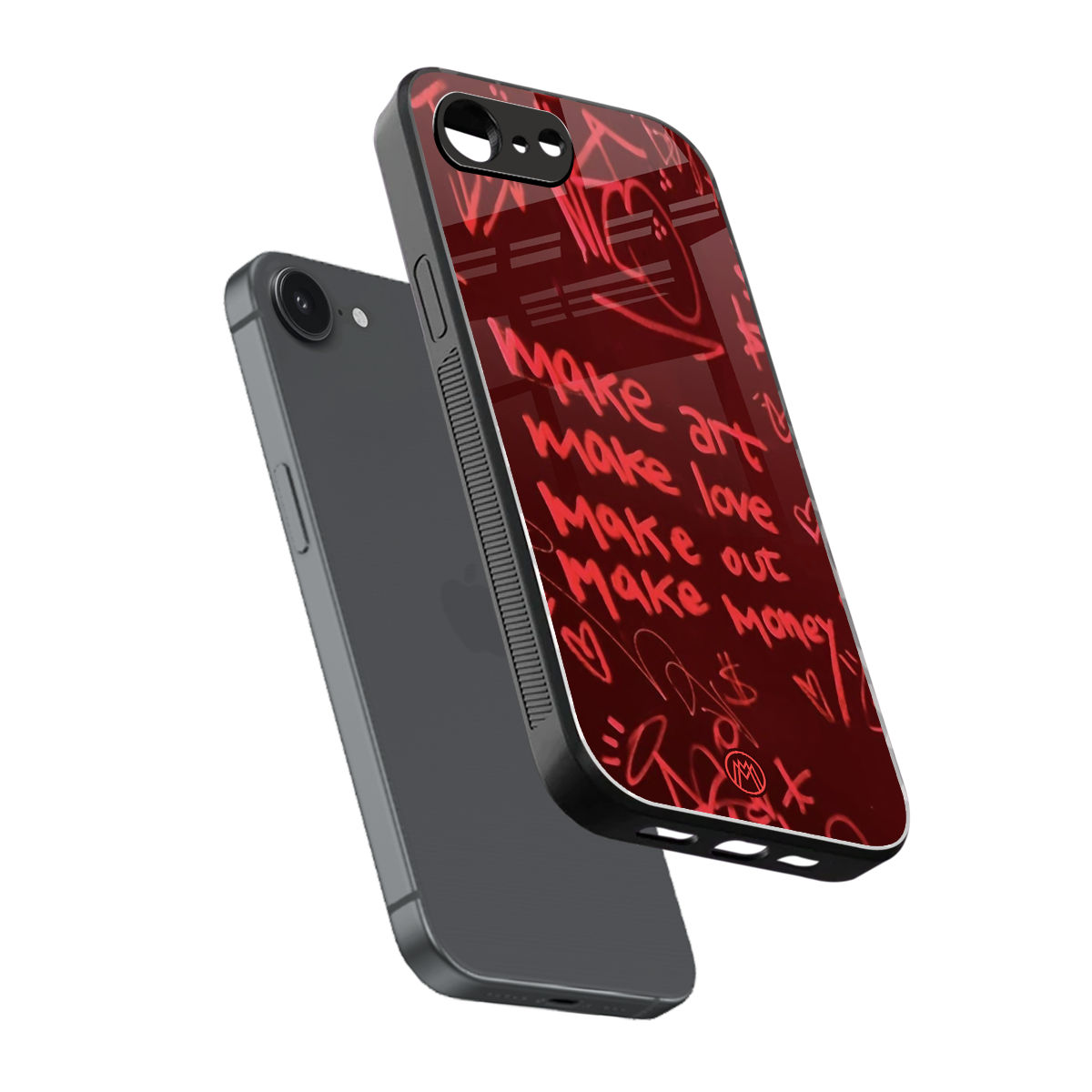 make magic back phone cover | glass case for iphone 16e