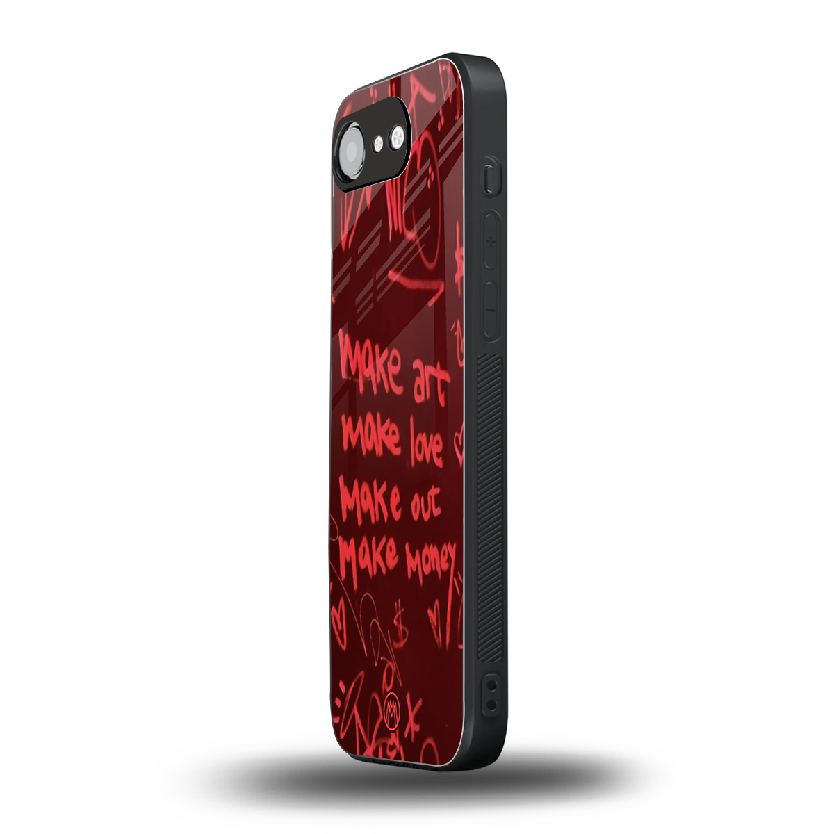 make magic back phone cover | glass case for iphone 16e