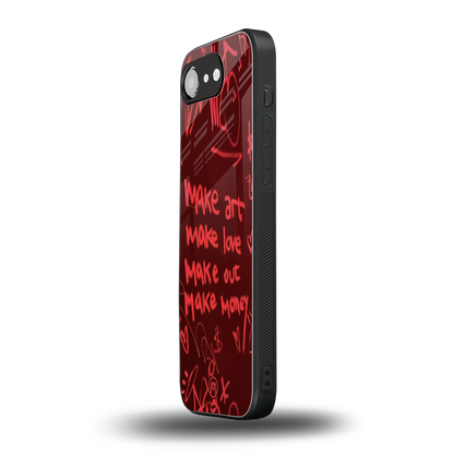 make magic back phone cover | glass case for iphone 16e