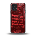 make magic back phone cover | glass case for nothing phone 1