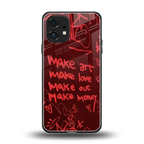 make magic back phone cover | glass case for nothing phone 1