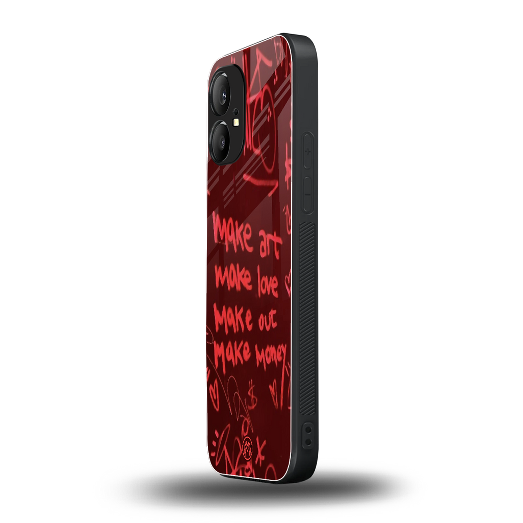 make magic back phone cover | glass case for nothing phone 1