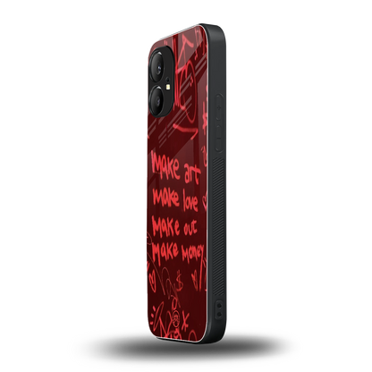 make magic back phone cover | glass case for nothing phone 1