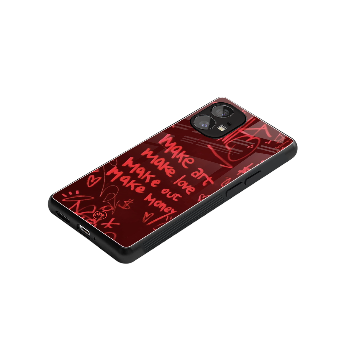 make magic back phone cover | glass case for nothing phone 1