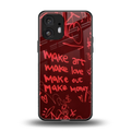 make magic back phone cover | glass case for nothing phone 2