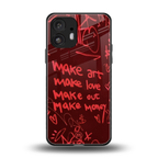 make magic back phone cover | glass case for nothing phone 2