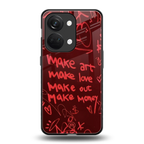 make magic back phone cover | glass case for oneplus nord 3