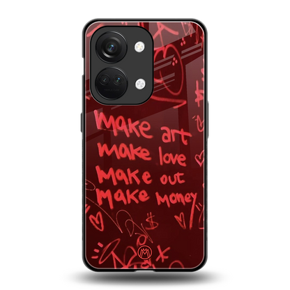 make magic back phone cover | glass case for oneplus nord 3