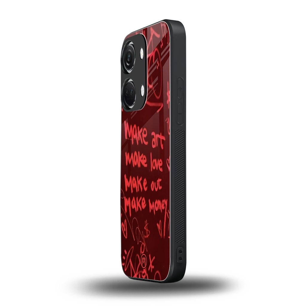 make magic back phone cover | glass case for oneplus nord 3