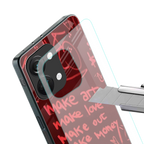 make magic back phone cover | glass case for oneplus nord 3