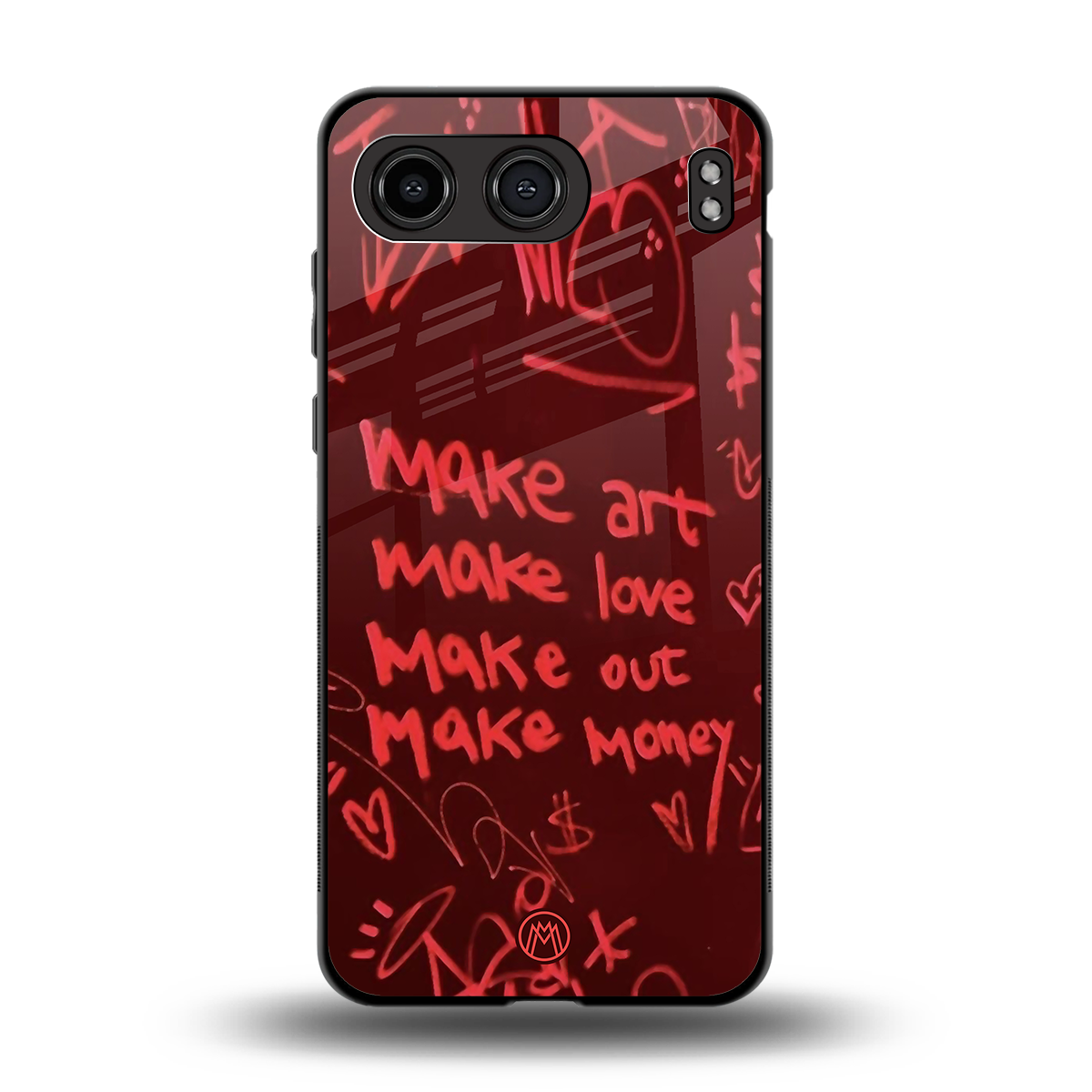 make magic back phone cover | glass case for oneplus nord 4