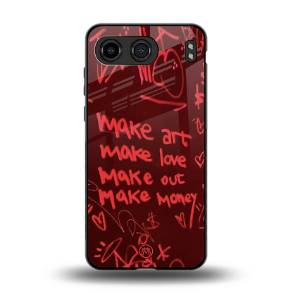 make magic back phone cover | glass case for oneplus nord 4