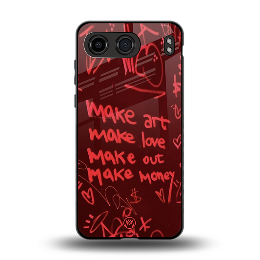 make magic back phone cover | glass case for oneplus nord 4