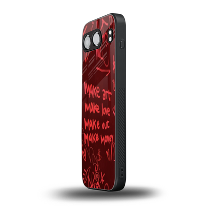 make magic back phone cover | glass case for oneplus nord 4