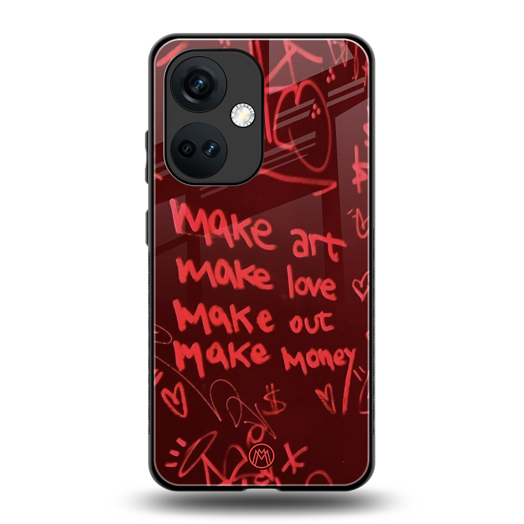 make magic back phone cover | glass case for oneplus nord ce 3