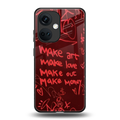 make magic back phone cover | glass case for oneplus nord ce 3