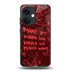 make magic back phone cover | glass case for oneplus nord ce 3