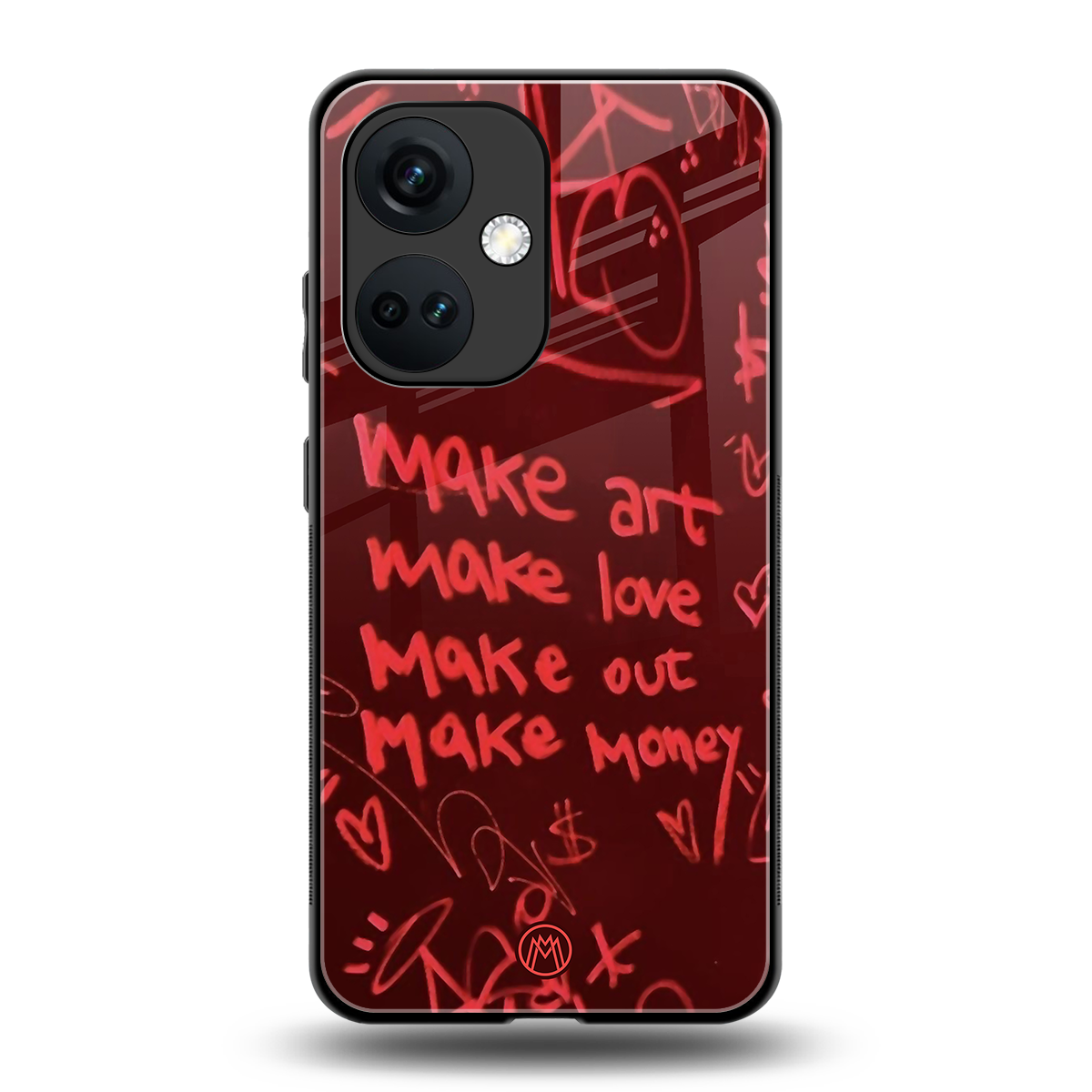 make magic back phone cover | glass case for oneplus nord ce 3