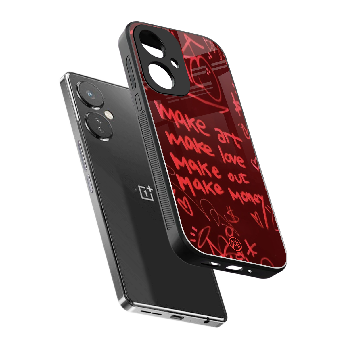 make magic back phone cover | glass case for oneplus nord ce 3