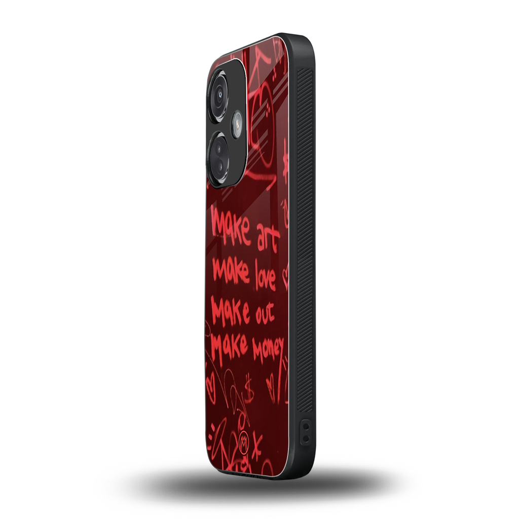 make magic back phone cover | glass case for oneplus nord ce 3