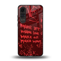make magic back phone cover | glass case for oneplus nord ce 4 lite