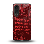 make magic back phone cover | glass case for oneplus nord ce 4 lite