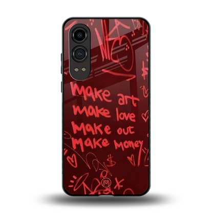 make magic back phone cover | glass case for oneplus nord ce 4 lite