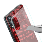 make magic back phone cover | glass case for oneplus nord ce 4 lite