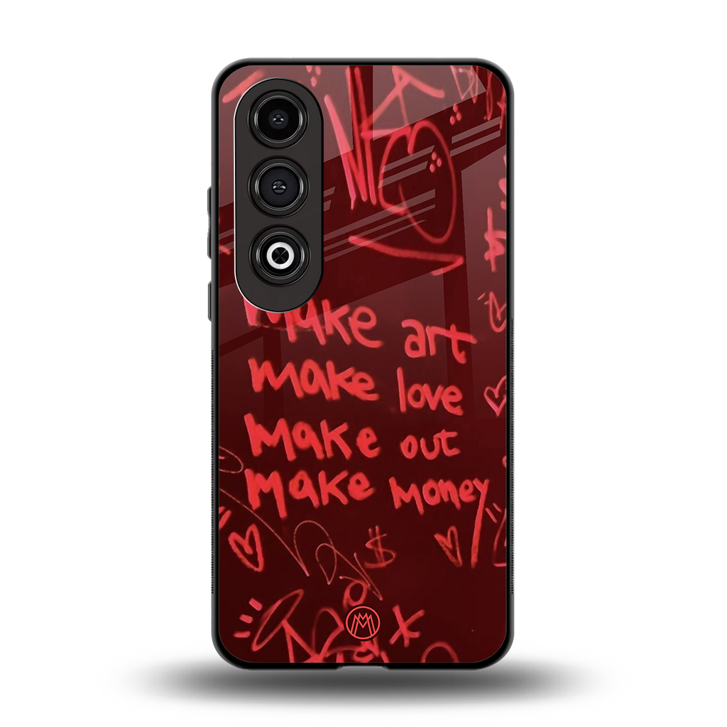 make magic back phone cover | glass case for oneplus nord ce 4