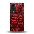 make magic back phone cover | glass case for oneplus nord ce 4